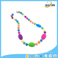 Food Silicone Teether Necklace Pendants Nursing Necklace